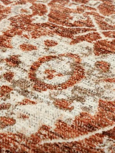 Bergama BE6 Paprika 2'3" x 7'10" Rug