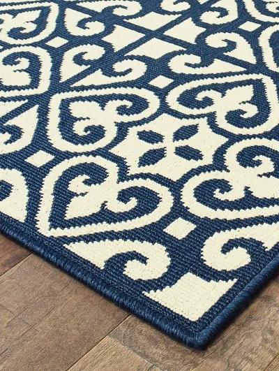 Marina 7'10" x 10'10" Ivory Rug