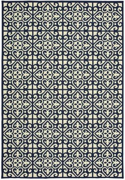 Marina 7'10" x 10'10" Ivory Rug