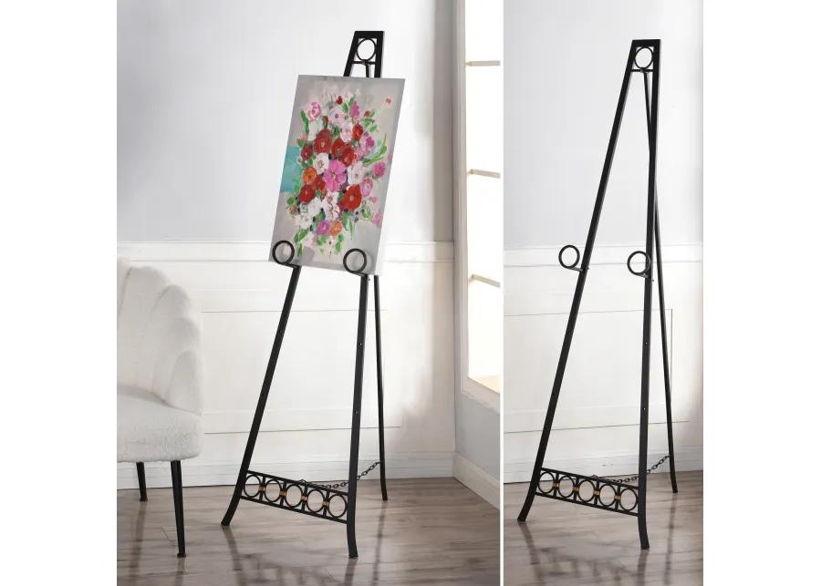 Metal Adjustable Floor Easel