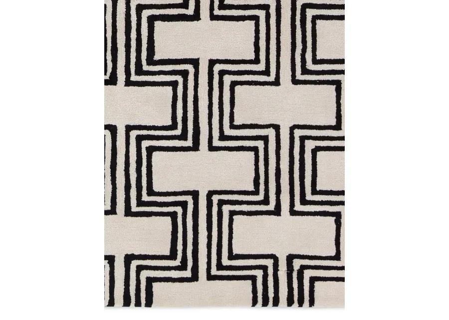 City Karoun White 8' x 10' Rug