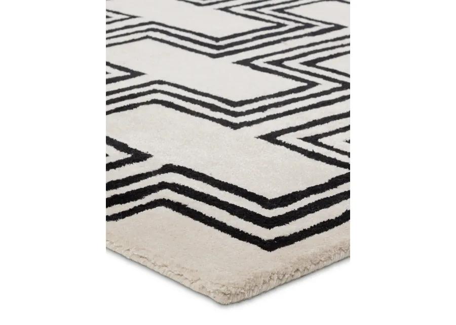 City Karoun White 8' x 10' Rug