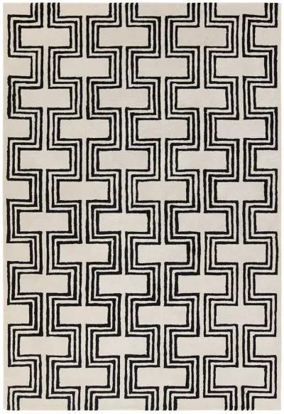 City Karoun White 8' x 10' Rug