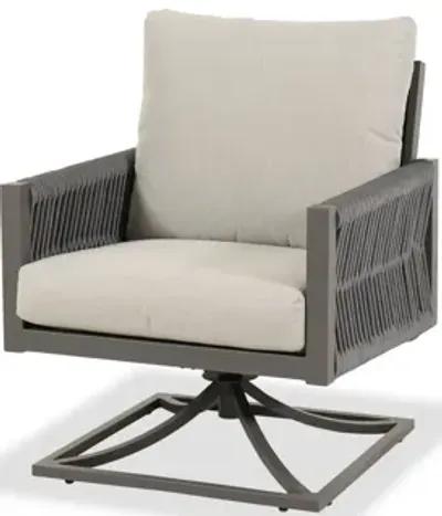 Palm Cay 28" Club Chair in Gray