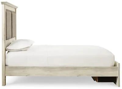 Cambeck Queen Upholstered Panel Storage Bed