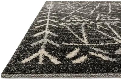 Emory EB09 Heather Gray/Black 5'3" x 7'7" Rug