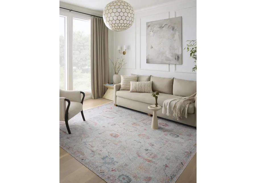 Elysium ELY01 Pebble/Multi 8'6" x 11'6" Rug