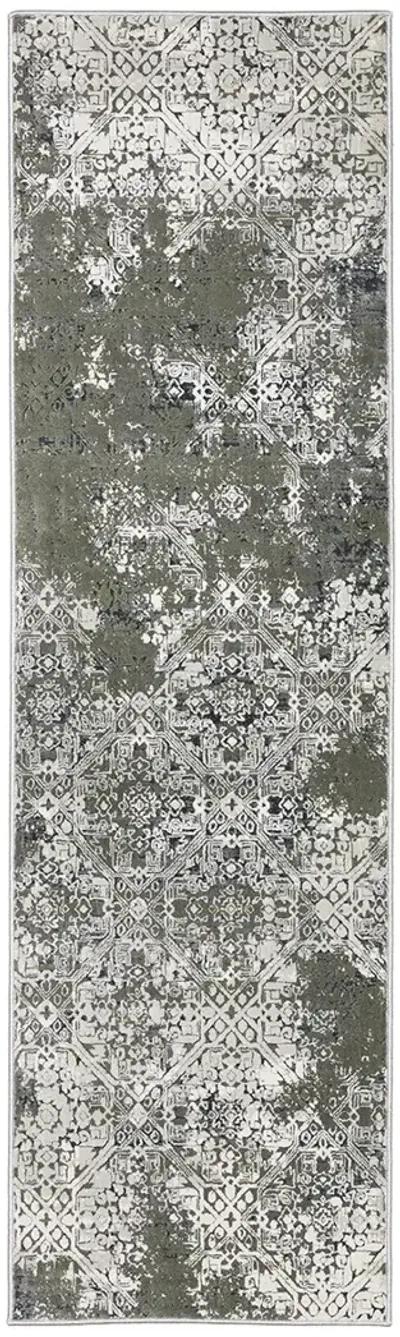 Gemini 2'3" x 7'6" Beige Rug