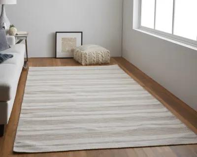 Duprine 0560F Ivory/Taupe 4' x 6' Rug