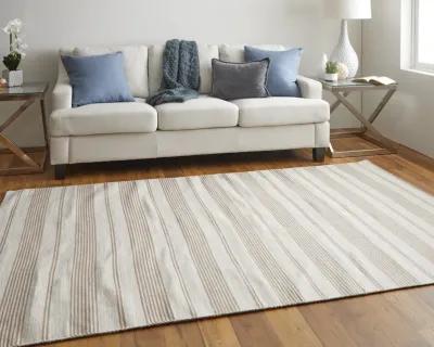 Duprine 0560F Ivory/Taupe 4' x 6' Rug