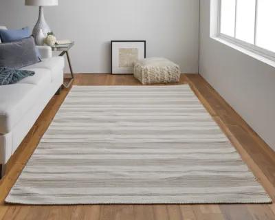 Duprine 0560F Ivory/Taupe 4' x 6' Rug