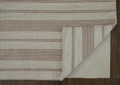 Duprine 0560F Ivory/Taupe 4' x 6' Rug