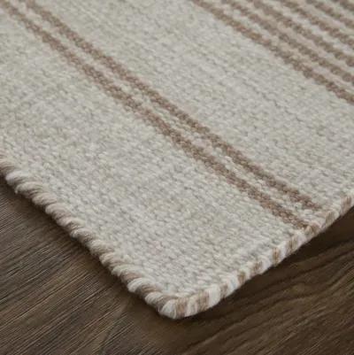 Duprine 0560F Ivory/Taupe 4' x 6' Rug