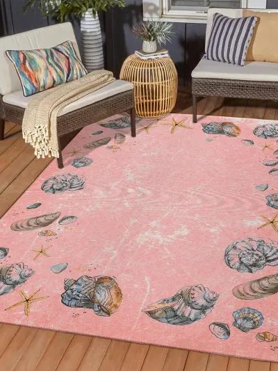 Seabreeze SZ9 Salmon 30" x 46" Rug