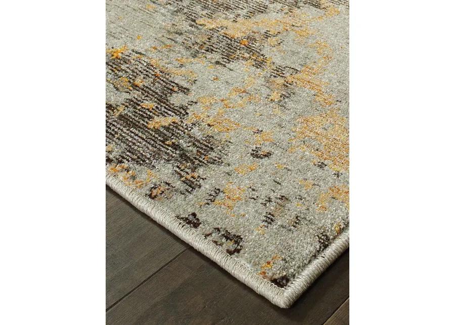 Evolution 10' x 13'2" Grey Rug