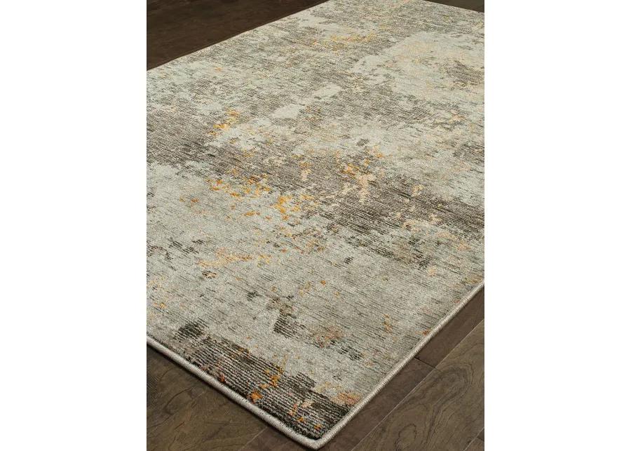 Evolution 10' x 13'2" Grey Rug