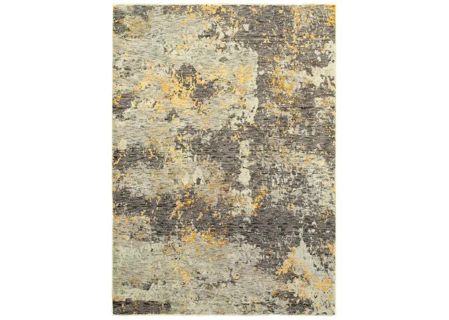 Evolution 10' x 13'2" Grey Rug