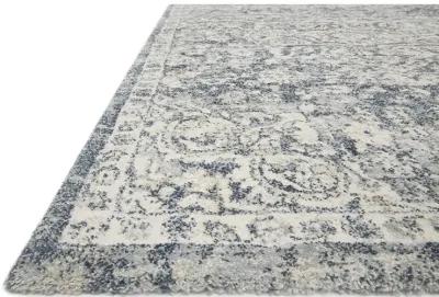 Theory THY02 Ivory/Blue 5'3" x 7'8" Rug