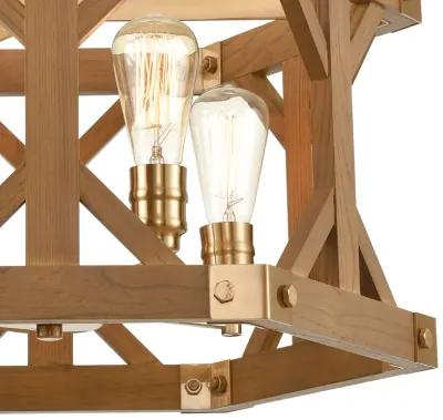 Structure 23'' Wide 4-Light Chandelier