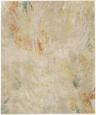 Memento Artifact Beige 6' 6" X  9' 10" Rug