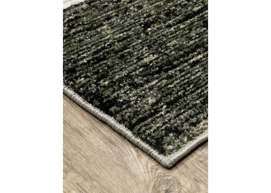 Strada 3'3" x 5'2" Charcoal Rug