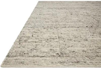 Rayan RAY02 Silver 4' x 6' Rug