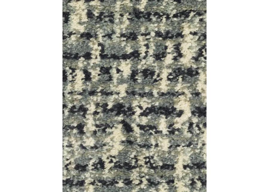 Seneca 7'10" x 10' Blue Rug