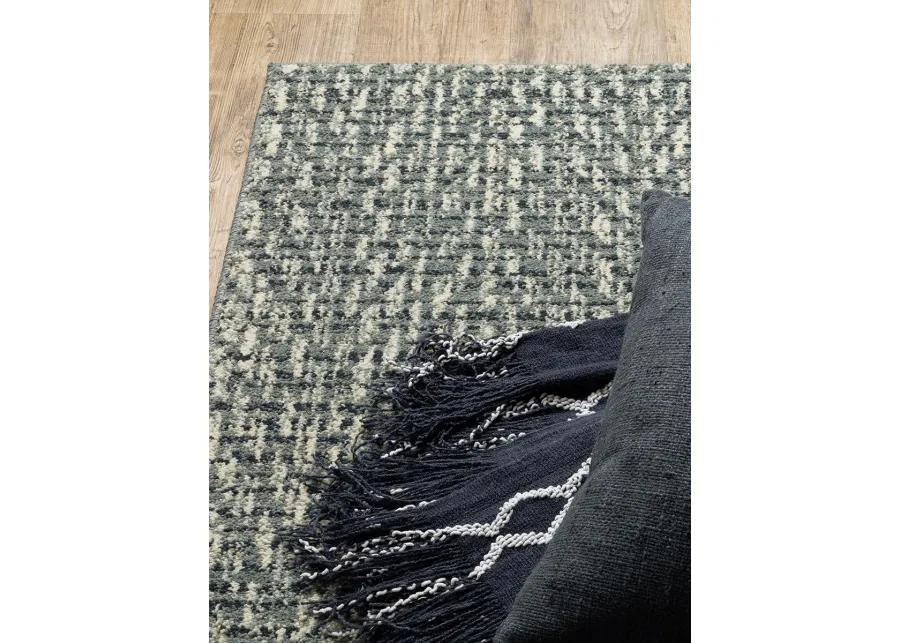 Seneca 7'10" x 10' Blue Rug