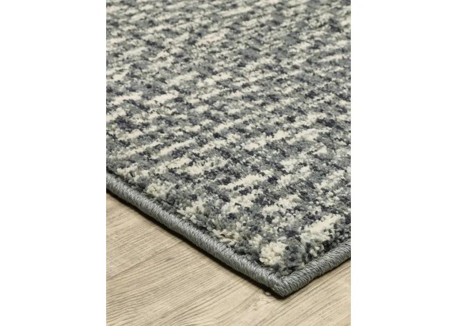 Seneca 7'10" x 10' Blue Rug