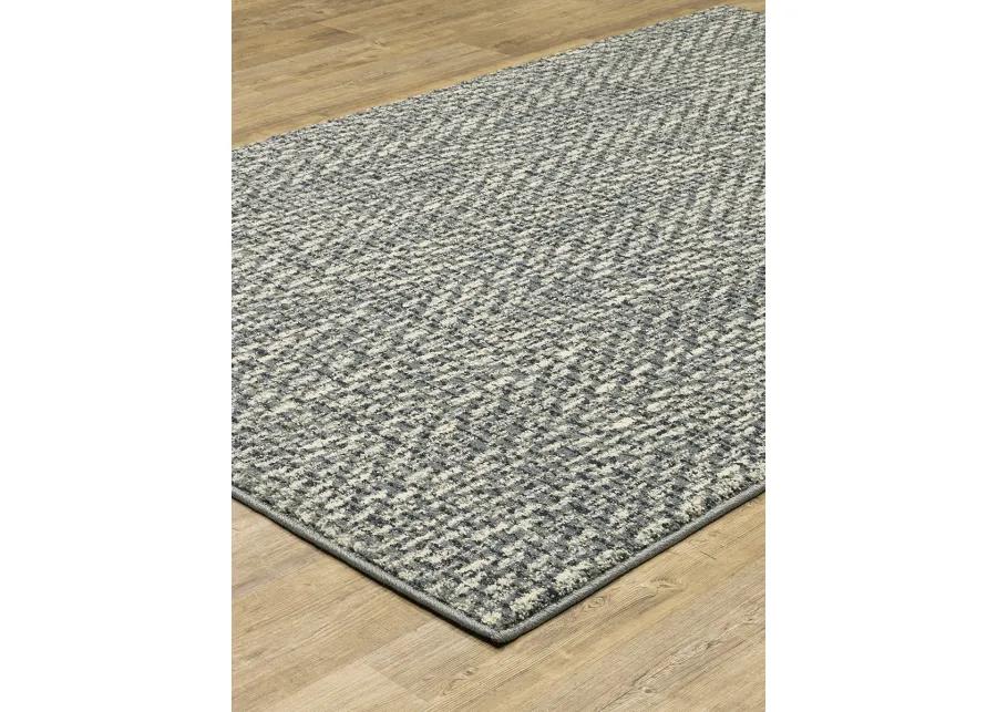 Seneca 7'10" x 10' Blue Rug