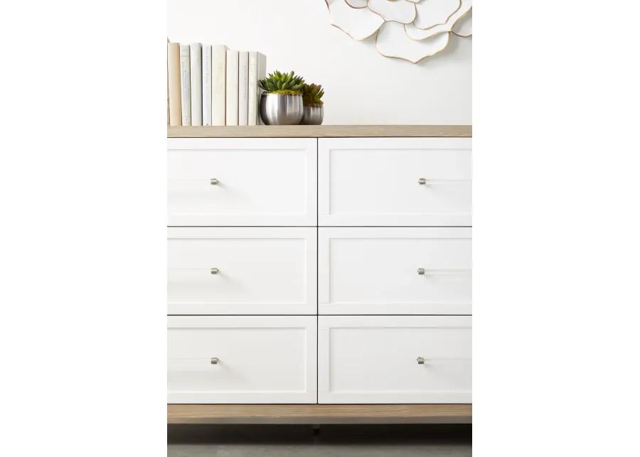 Wrenn 6-Drawer Double Dresser