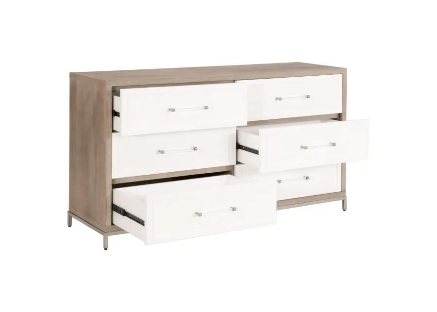 Wrenn 6-Drawer Double Dresser