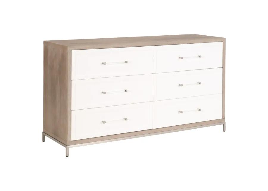 Wrenn 6-Drawer Double Dresser