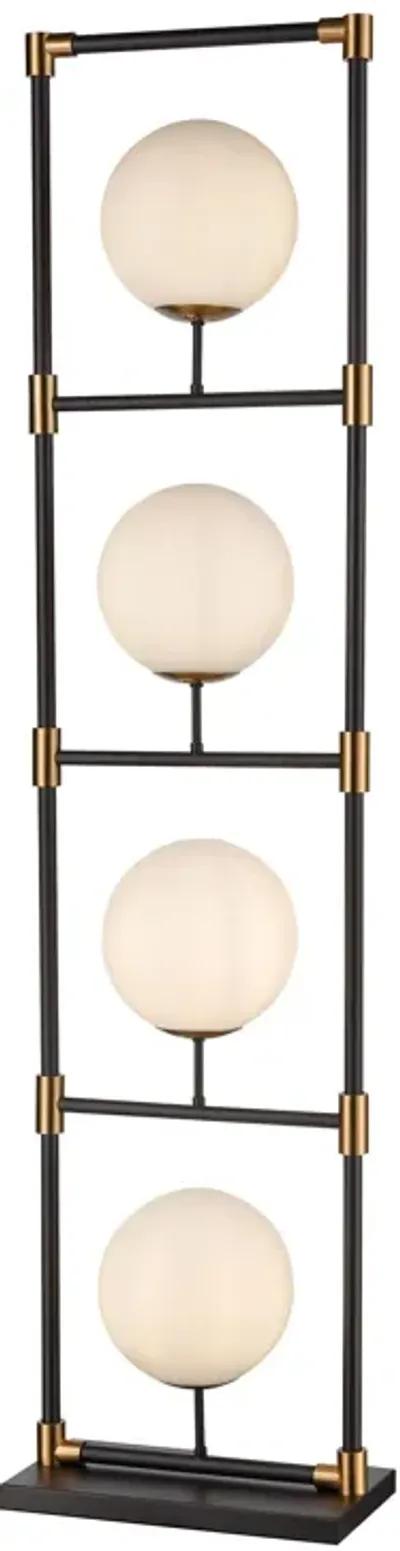 Career Ladder 59'' Floor Lamp