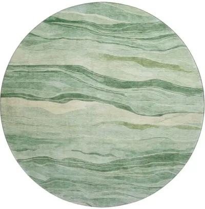 Pacifica PA6 Green 8' Rug