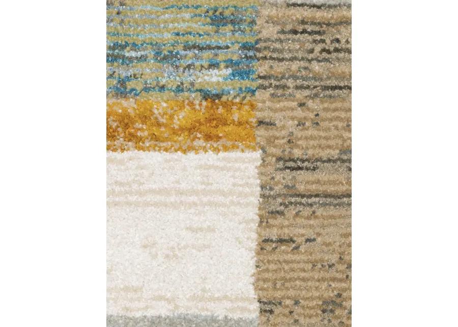 Strada 8'6" x 11'7" Beige Rug