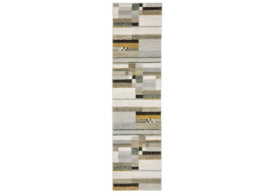 Strada 8'6" x 11'7" Beige Rug