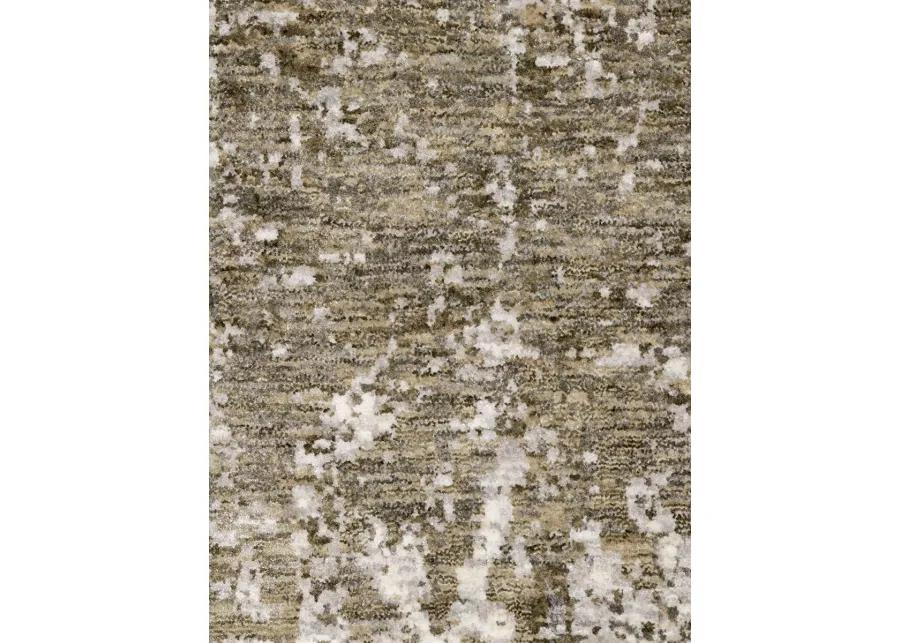 Nebulous 3'3" x 5' Beige/Ivory Rug