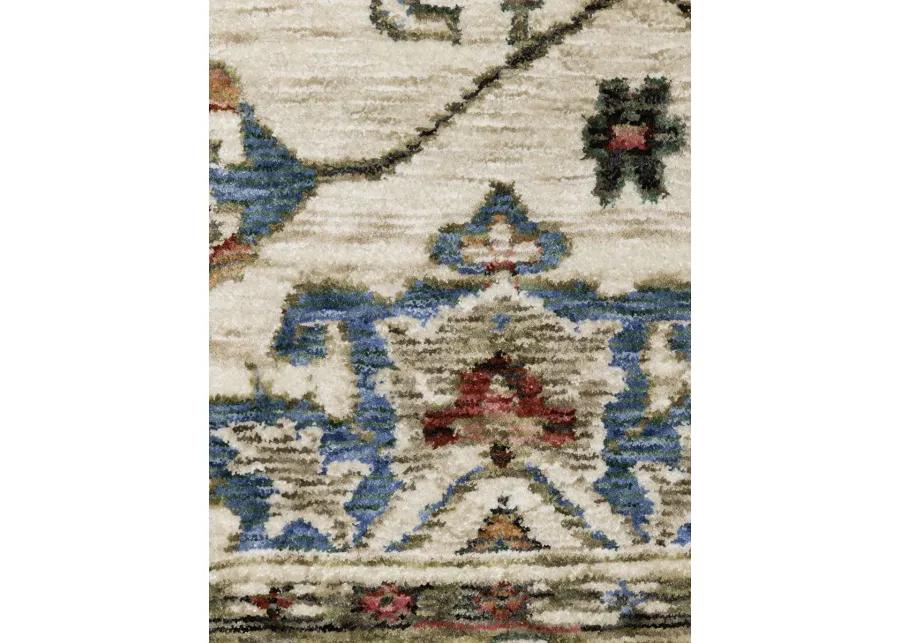 Hastings 3'10" x 5'5" Ivory Rug