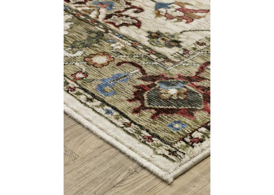 Hastings 3'10" x 5'5" Ivory Rug