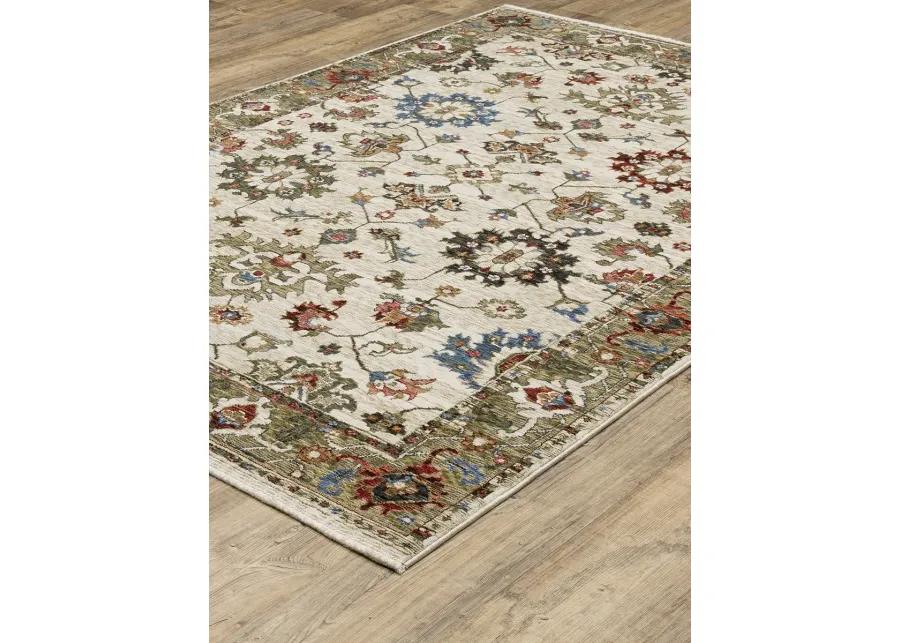 Hastings 3'10" x 5'5" Ivory Rug