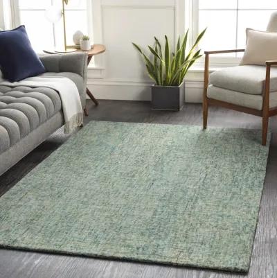 Emily EIL-2303 6' x 9' Green Rug