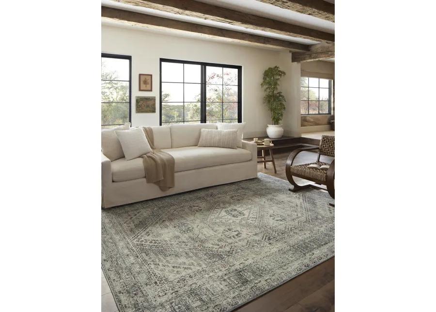 Sinclair SIN04 Natural/Sage 8'6" x 11'6" Rug