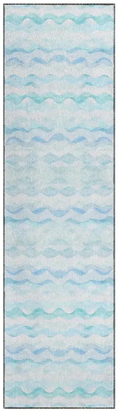 Seabreeze SZ16 Denim 2'3" x 7'6" Rug