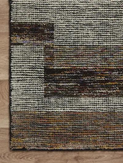 Issey ISY03 Apricot/Multi 6' x 9' Rug