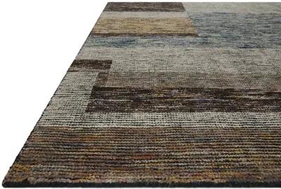 Issey ISY03 Apricot/Multi 6' x 9' Rug