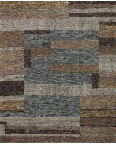 Issey ISY03 Apricot/Multi 6' x 9' Rug