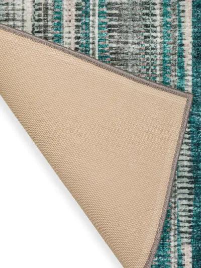 Amador AA1 Teal 2'6" x 8' Rug