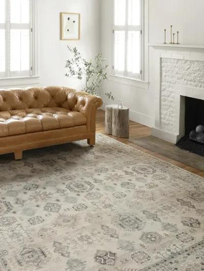 Hathaway HTH04 Beige/Multi 9' x 12' Rug by Loloi II