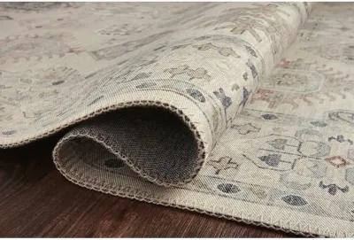 Hathaway HTH04 Beige/Multi 9' x 12' Rug by Loloi II